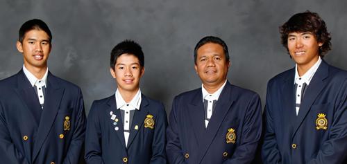 Arie Fauzi, Low Khai Jei, Zulkifli Ismail, Gavin Green